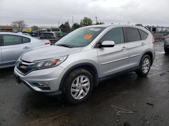 HONDA CR-V EX 2015 with VIN 2HKRM4H54FH642414 - Photo from auction