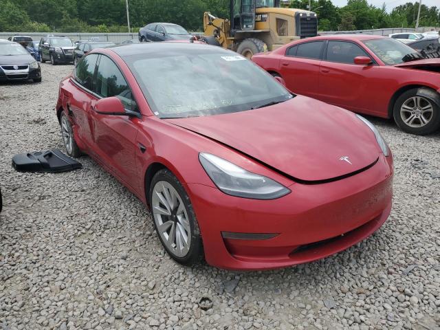 Photo 4 from auction – 2023 TESLA MODEL 3 with VIN 5YJ3E1EA4PF435900