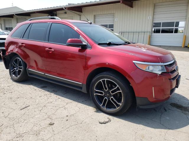 Photo 4 from auction – 2013 FORD EDGE SEL with VIN 2FMDK3J98DBA01150