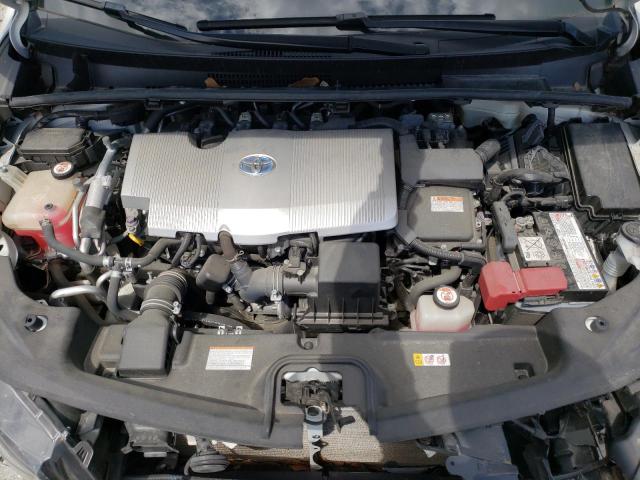 Photo 11 from auction – 2017 TOYOTA PRIUS PRIM with VIN JTDKARFPXH3045245