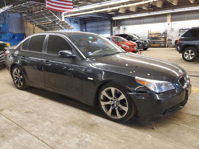 Photo 4 from auction – 2007 BMW 550 I with VIN WBANB53527CP06087