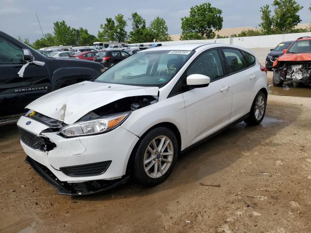 FORD FOCUS SE 2018 with VIN 1FADP3K27JL316014 - Photo from auction