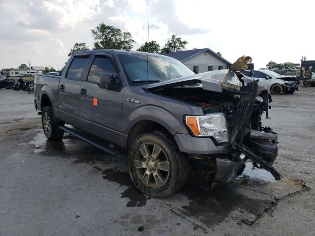 Photo 4 from auction – 2014 FORD F150 SUPER with VIN 1FTFW1EF6EKD97401