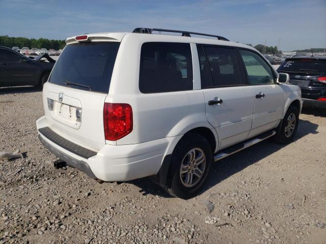Photo 3 from auction – 2005 HONDA PILOT EXL with VIN 2HKYF18715H507332