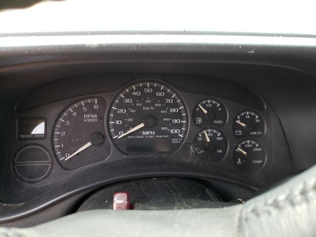 Photo 9 from auction – 2002 CHEVROLET AVALANCHE with VIN 3GNEK13T42G142367