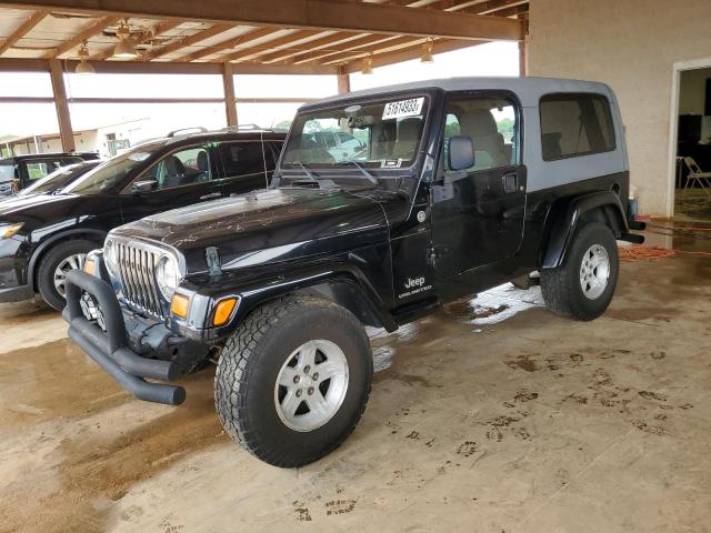 JEEP WRANGLER / 2005 with VIN 1J4FA44S35P308959 - Photo from auction