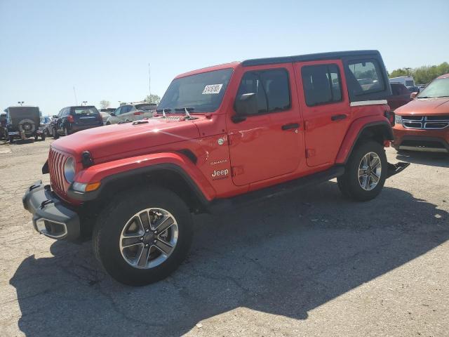 JEEP WRANGLER U 2018 with VIN 1C4HJXEN5JW201968 - Photo from auction
