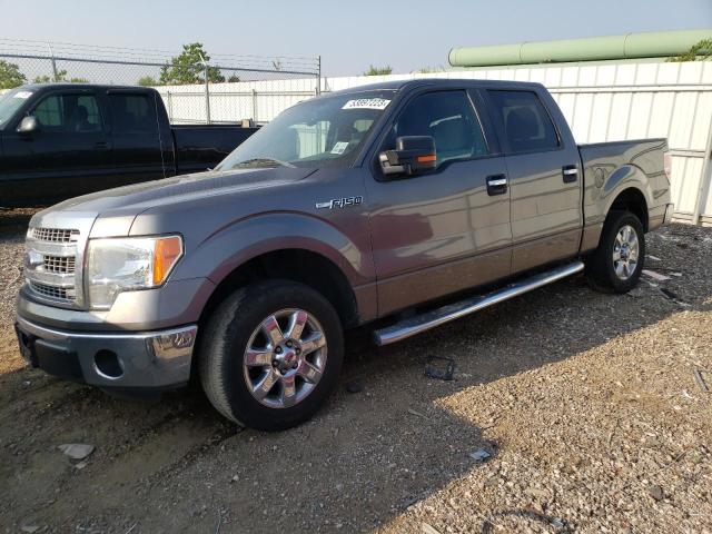 FORD F150 SUPER 2013 с VIN 1FTFW1CFXDFD37762 - Фото с аукциона