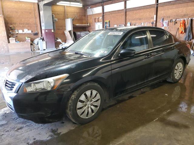 HONDA ACCORD LX 2010 with VIN 1HGCP2F30AA093637 - Photo from auction