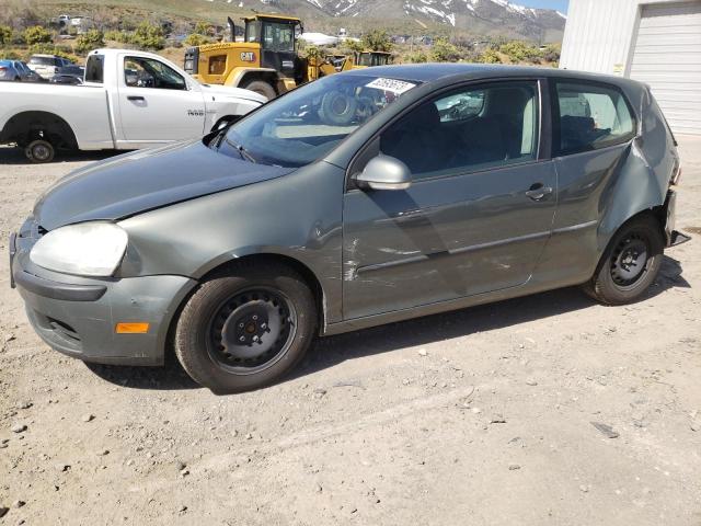 VOLKSWAGEN RABBIT 2007 with VIN WVWBS71K47W274045 - Photo from auction
