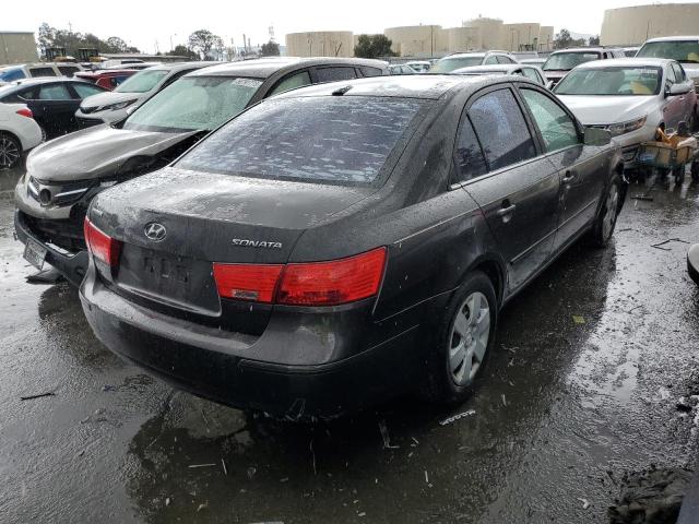 Photo 3 from auction – 2009 HYUNDAI SONATA GLS with VIN 5NPET46C09H511925