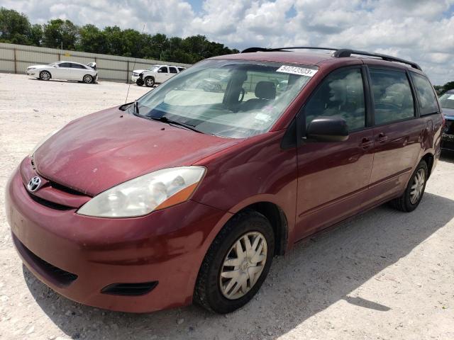 TOYOTA SIENNA CE 2008 with VIN 5TDZK23C58S207205 - Photo from auction