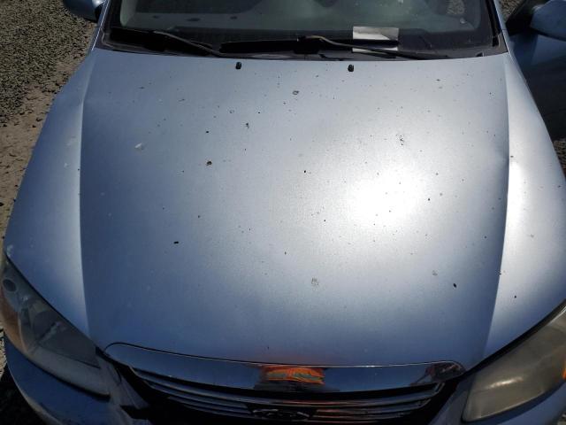 Photo 11 from auction – 2008 KIA SPECTRA EX with VIN KNAFE122685536737