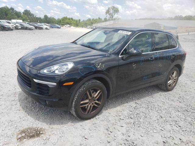 PORSCHE CAYENNE 2016 with VIN WP1AA2A24GKA08225 - Photo from auction