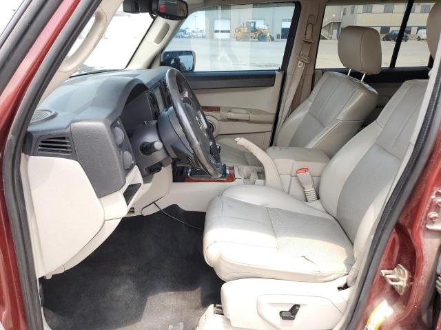 Photo 7 from auction – 2007 JEEP COMMANDER with VIN 1J8HG58P67C663880