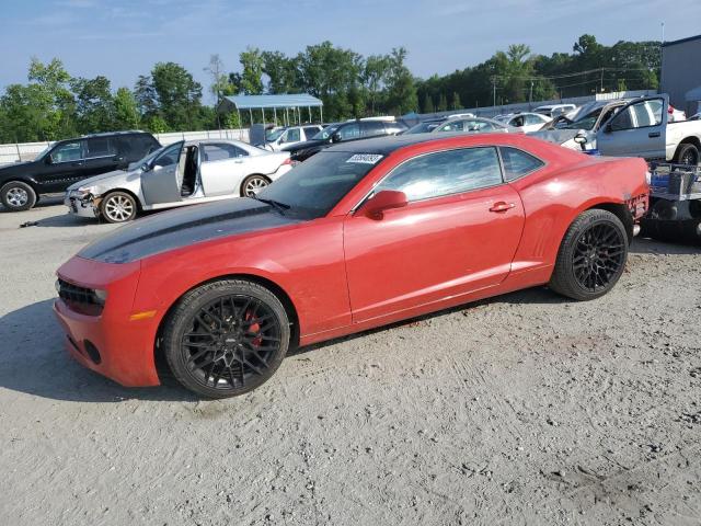 CHEVROLET CAMARO SS 2010 with VIN 2G1FK1EJ3A9118765 - Photo from auction