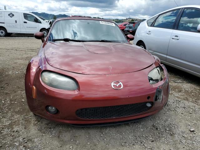 Photo 5 from auction – 2006 MAZDA MX-5 MIATA with VIN JM1NC25F660114776