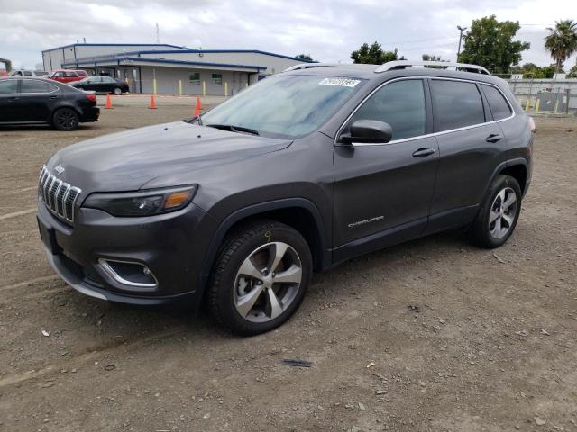 JEEP CHEROKEE L 2021 with VIN 1C4PJMDX0MD181027 - Photo from auction