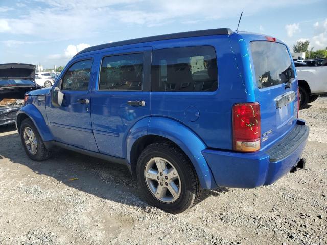 Photo 2 from auction – 2007 DODGE NITRO SLT with VIN 1D8GT58K67W581764