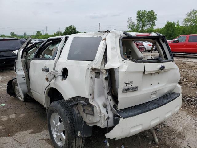 Photo 2 from auction – 2012 FORD ESCAPE XLT with VIN 1FMCU0D7XCKB03780