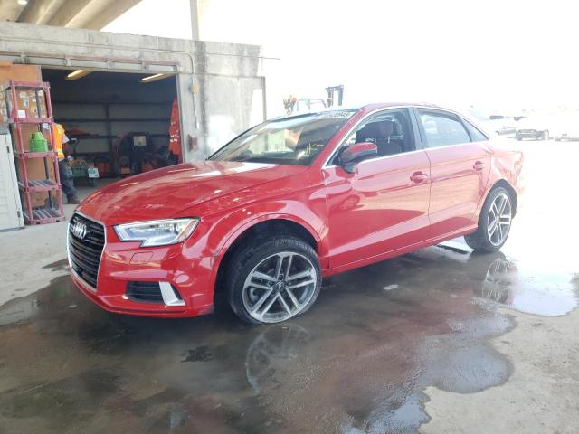 AUDI A3 PREMIUM 2019 with VIN WAUAUGFF6K1023855 - Photo from auction