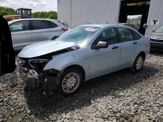 FORD FOCUS 2009 with VIN 1FAHP35N29W177380 - Photo from auction