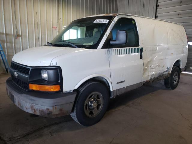 CHEVROLET EXPRESS G2 2003 with VIN 1GCFG25T331135976 - Photo from auction