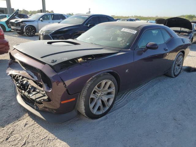 DODGE CHALLENGER 2020 with VIN 2C3CDZFJ7LH161455 - Photo from auction