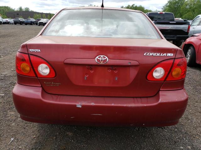 Photo 6 from auction – 2004 TOYOTA COROLLA CE with VIN 2T1BR32EX4C282524