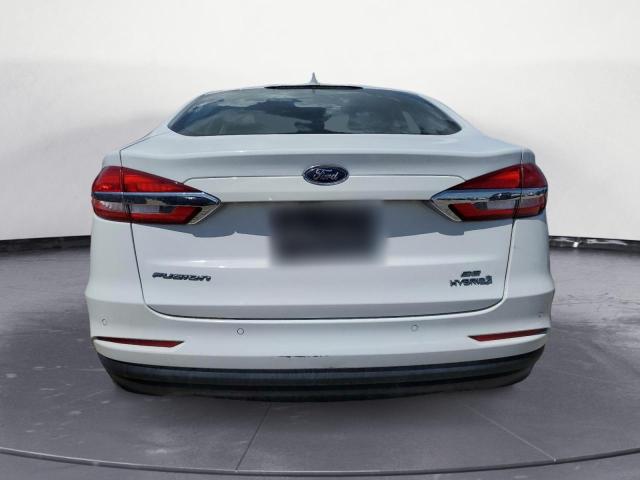 Photo 6 from auction – 2019 FORD FUSION SE with VIN 3FA6P0LU9KR143560