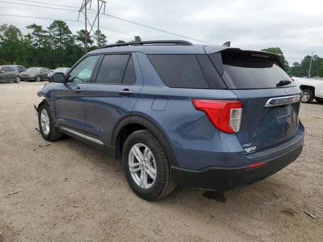 Photo 2 from auction – 2021 FORD EXPLORER X with VIN 1FMSK7DH0MGA56377