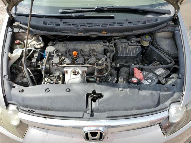 Photo 11 from auction – 2006 HONDA CIVIC LX with VIN 1HGFA16586L080687
