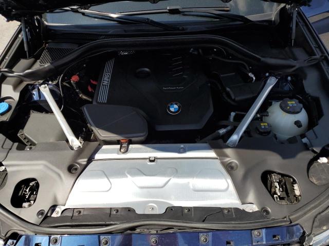 Photo 12 from auction – 2021 BMW X3 SDRIVE3 with VIN 5UXTY3C07M9G22729
