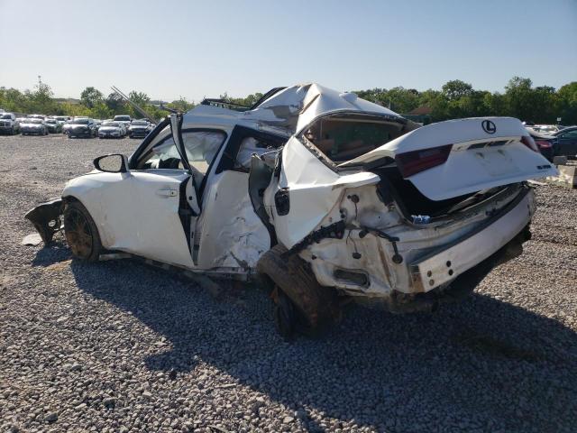 Photo 2 from auction – 2015 LEXUS IS 250 with VIN JTHBF1D27F5059615