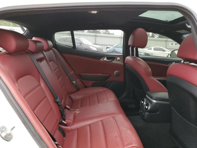 Photo 10 from auction – 2018 KIA STINGER GT with VIN KNAE55LC0J6027804