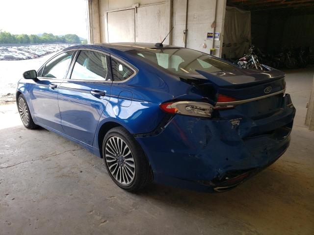 Photo 2 from auction – 2018 FORD FUSION TIT with VIN 3FA6P0D95JR155195