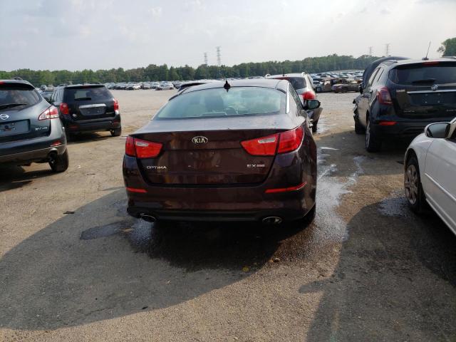 Photo 6 from auction – 2015 KIA OPTIMA EX with VIN 5XXGN4A7XFG401274
