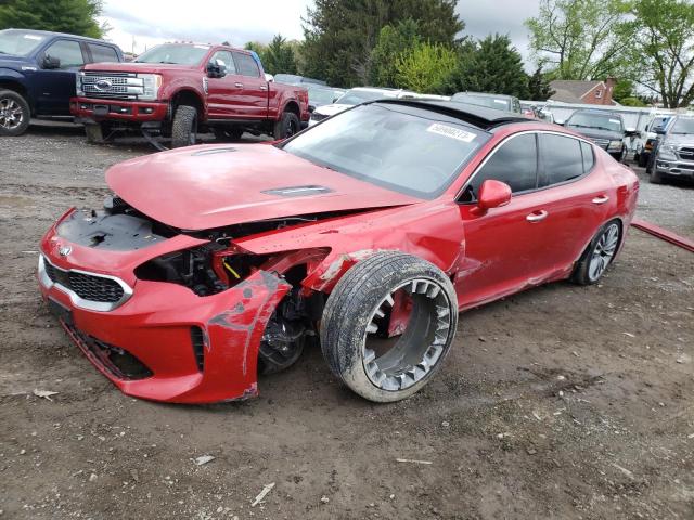 KIA STINGER PR 2019 with VIN KNAE25LA7K6059223 - Photo from auction