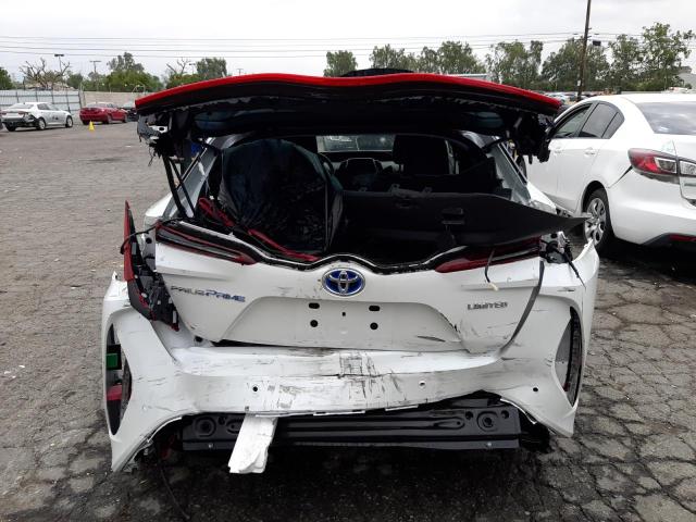 Photo 6 from auction – 2022 TOYOTA PRIUS PRIM with VIN JTDKAMFP2N3226919