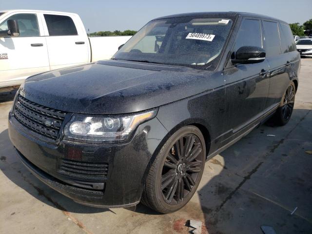 LAND ROVER RANGE ROVE 2016 with VIN SALGR2PF9GA319680 - Photo from auction