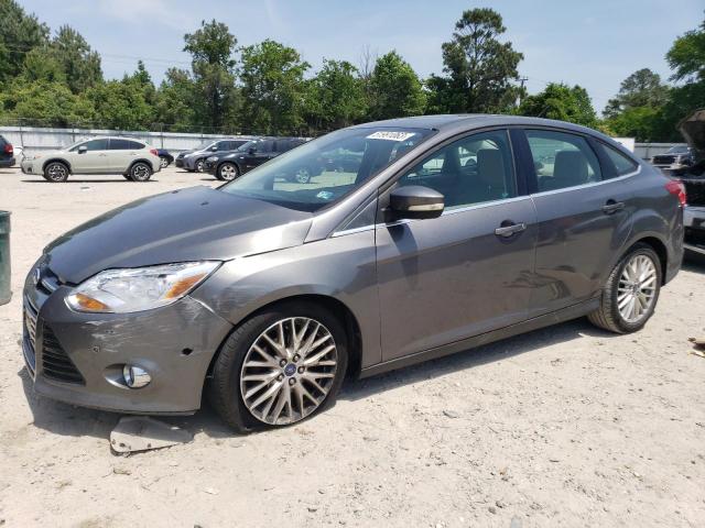 FORD FOCUS SEL 2012 with VIN 1FAHP3H24CL214200 - Photo from auction