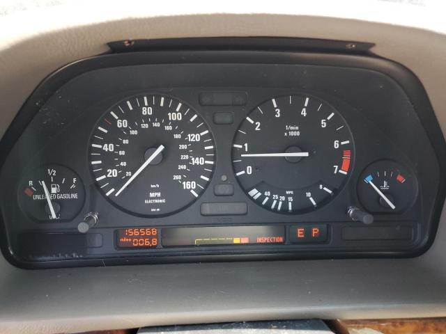 Photo 9 from auction – 1994 BMW 740 I AUTO with VIN WBAGD4327RDE66361