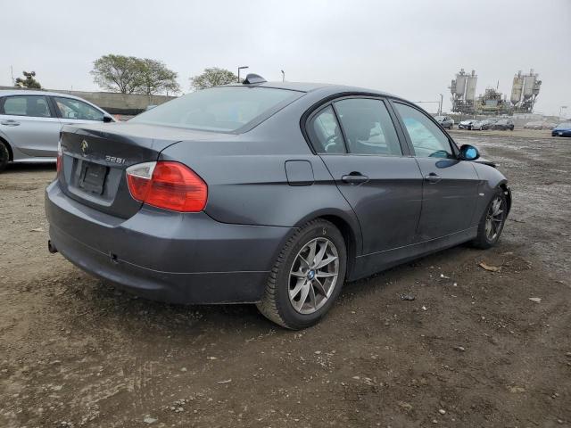 Photo 3 from auction – 2007 BMW 328 I with VIN WBAVA33507PV64872