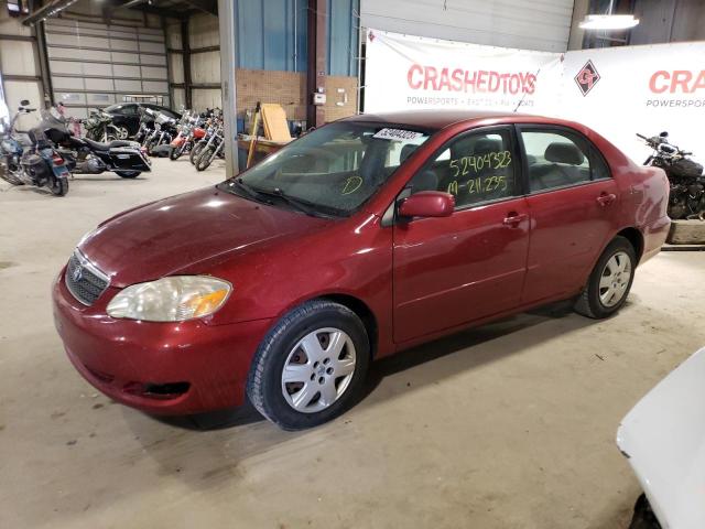 TOYOTA COROLLA 2005 with VIN 1NXBR32E05Z461428 - Photo from auction
