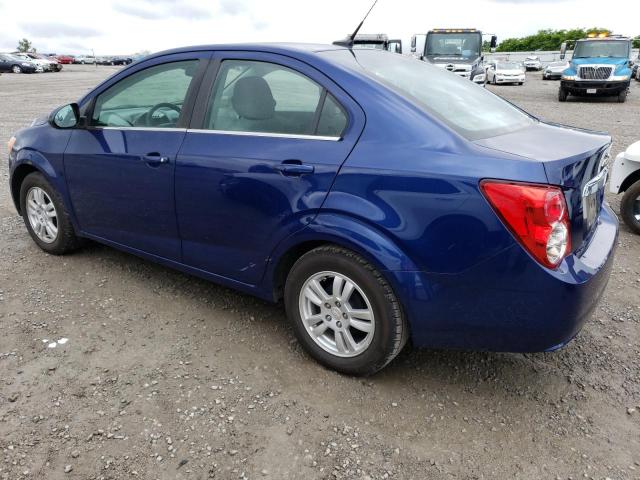 Photo 2 from auction – 2013 CHEVROLET SONIC LT with VIN 1G1JC5SH8D4154992