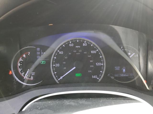 Photo 9 from auction – 2015 LEXUS CT 200 with VIN JTHKD5BHXF2233196