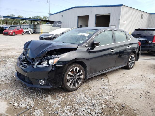NISSAN SENTRA S 2018 with VIN 3N1AB7AP1JY218767 - Photo from auction