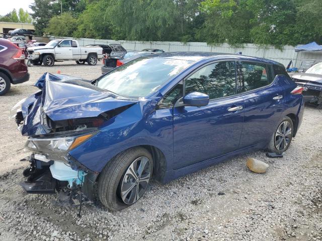 NISSAN LEAF SL PL 2021 with VIN 1N4BZ1DV6MC555068 - Photo from auction