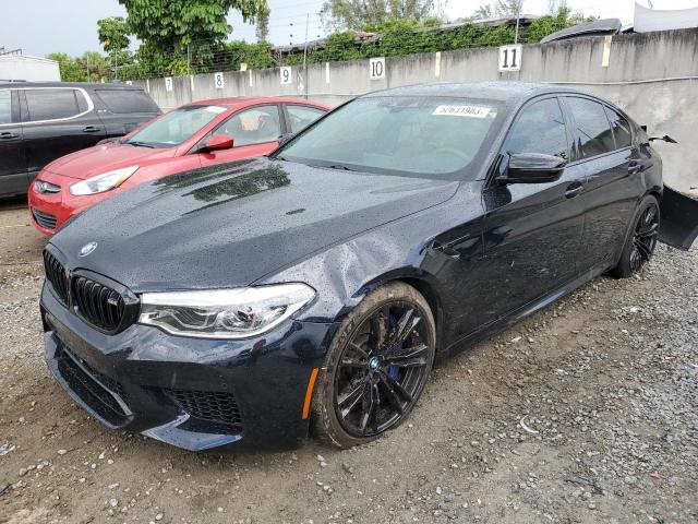 BMW M5 BASE 2020 with VIN WBSJF0C07LCE05530 - Photo from auction