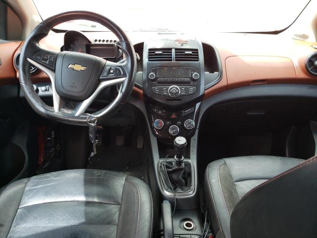 Photo 8 from auction – 2013 CHEVROLET SONIC LT with VIN 1G1JD6SB3D4122997